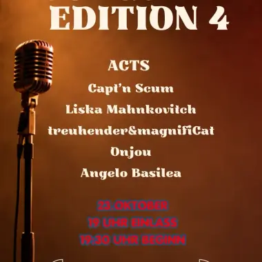 Plakat: SONGSLAM VOL.4