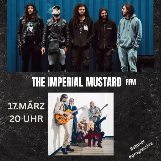 Plakat: Stonus & The Imperial Mustard
