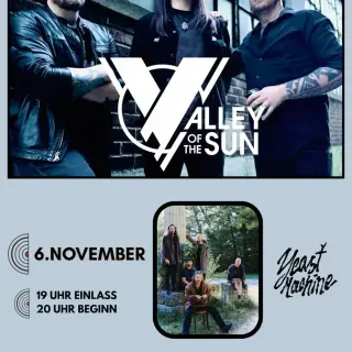 Plakat: Valley of the Sun (US) & Yeast Machine (GER)