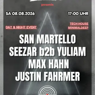 Plakat: WOMB: Tech House & Minimal Deep